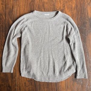 Pink Clover gray Crew Neck Sweater size XXL (I20)